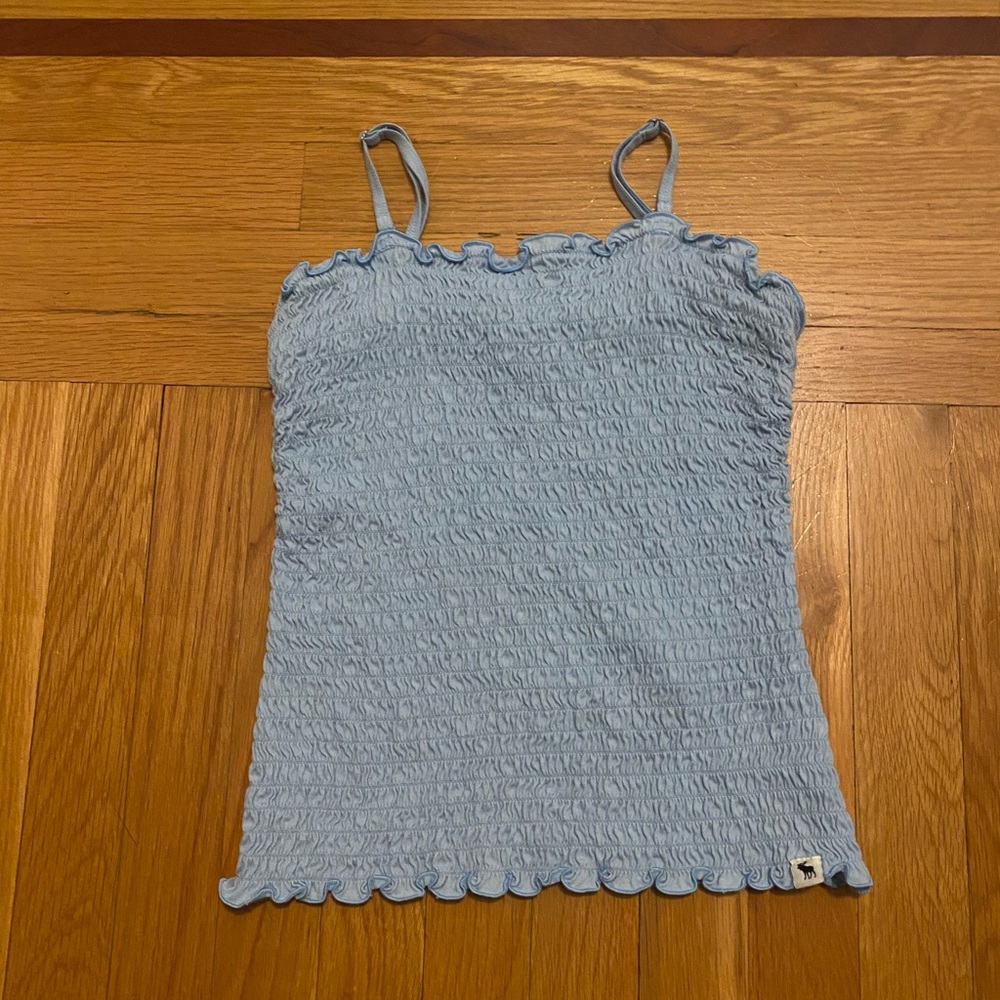 Ribbed tank top